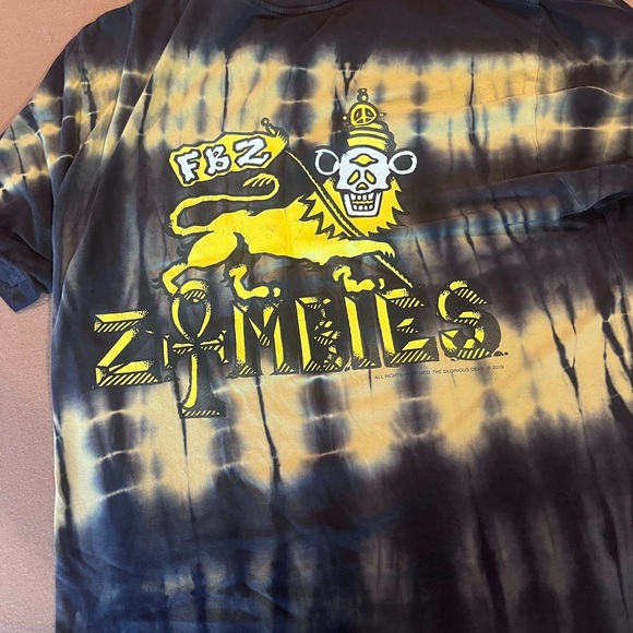 Flatbush zombies T shirt - Picture 2 of 5